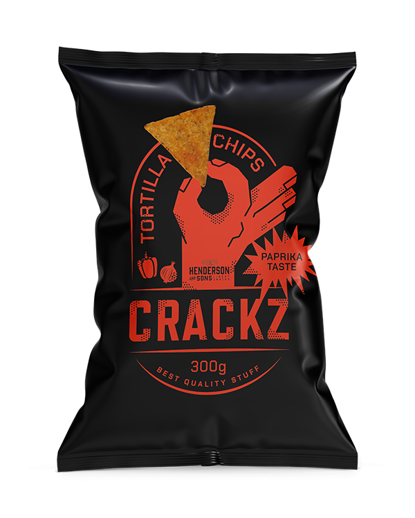 CRACKZ Tortilla Chips
