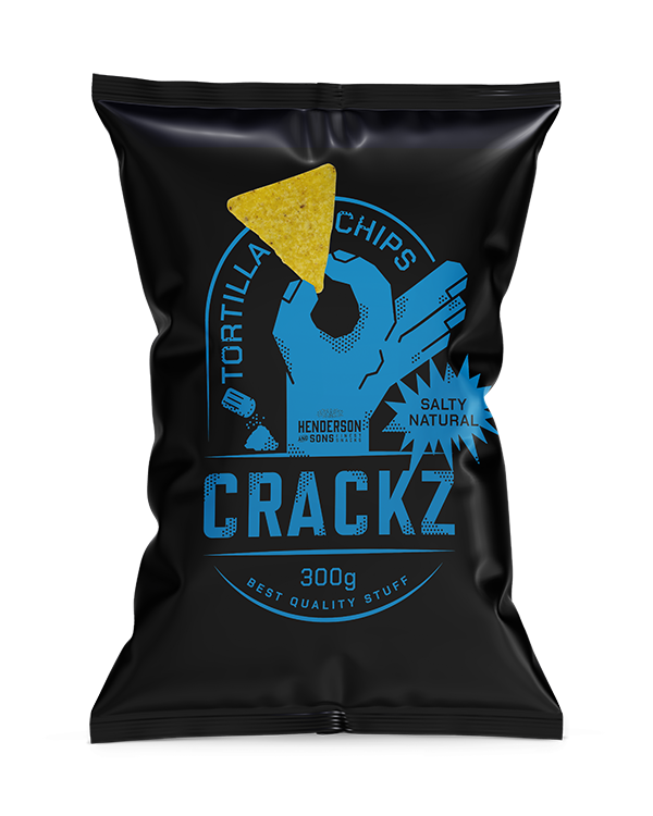 CRACKZ Tortilla Chips