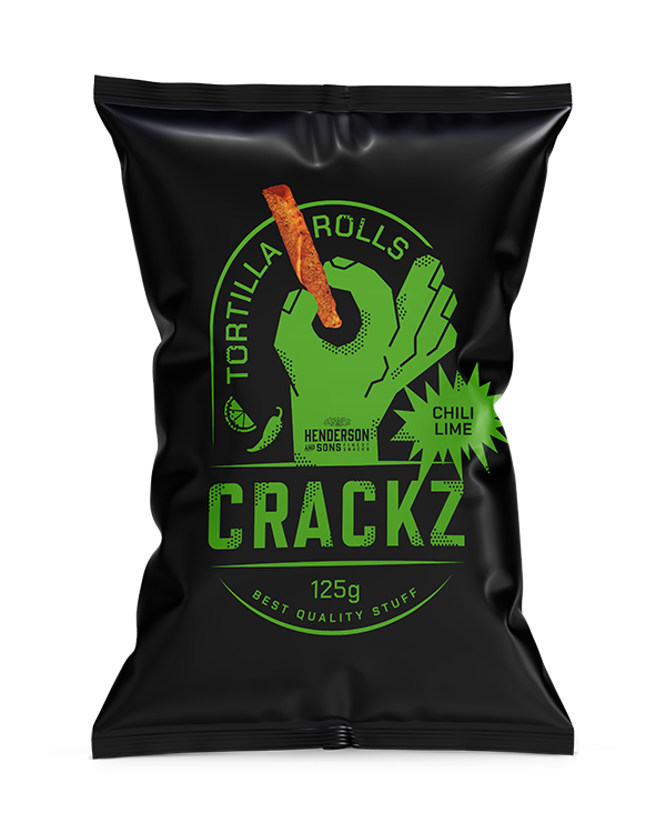 CRACKZ Tortilla Rolls